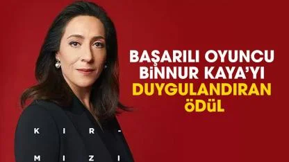 Binnur Kaya İsmail Dümbüllü Ödülü'nü kazandı! Binnur Kaya kimdir?