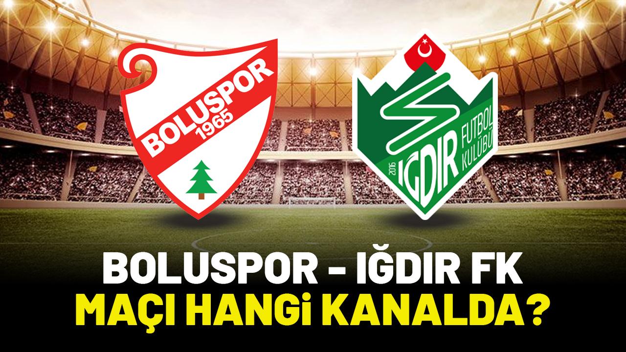 Boluspor Iğdır FK maçı hangi kanalda izlenir?