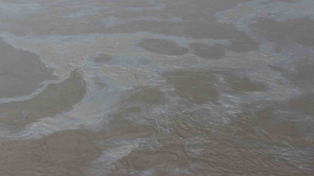 Boru hattındaki sızıntı nedeniyle petrol Dicle Nehrine karıştı