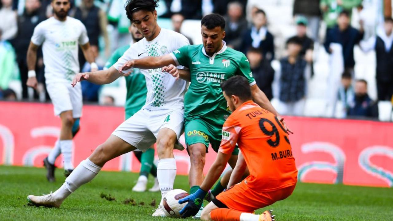 Bursaspor Kırklarelispor As TV canlı yayın izle