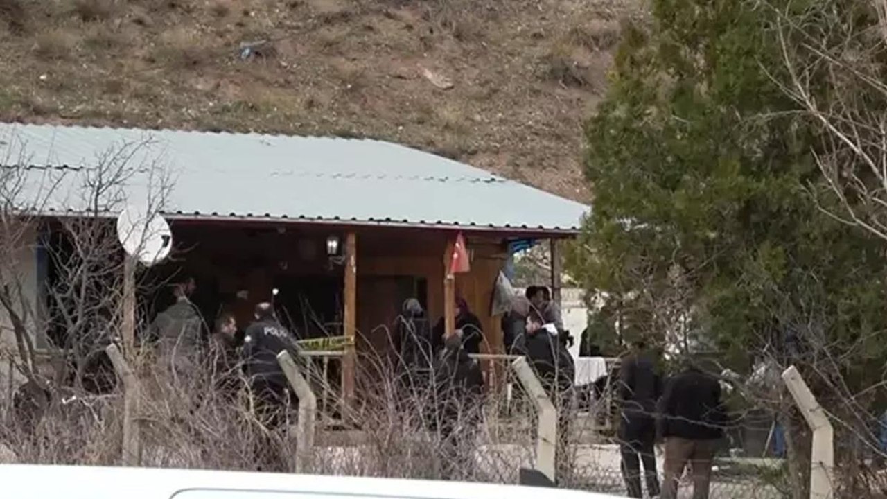 Camı kırılarak girilen evde ölü bulundu