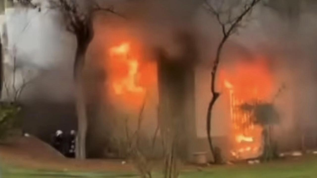 Camide korkutan yangın!