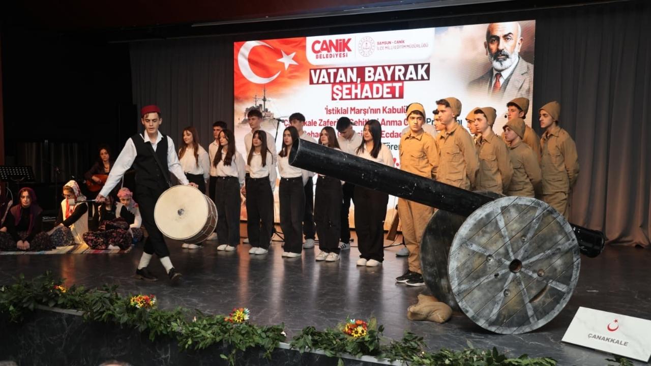 Canik Belediyesi’nden anlamlı program