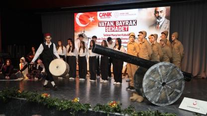 Canik Belediyesi’nden anlamlı program
