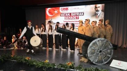 Canik Belediyesi’nden anlamlı program