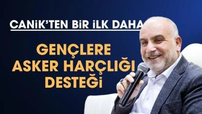 Canik Belediyesi'nden gençlere asker harçlığı desteği