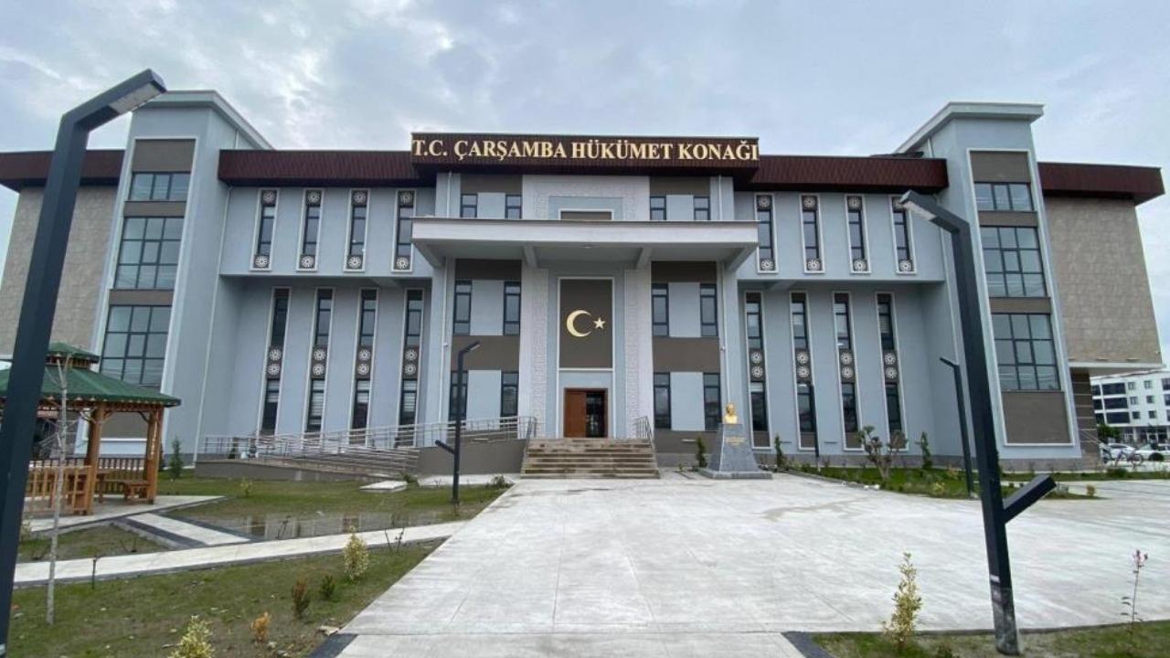 Çarşamba Hükümet Konağı tam kapasite hizmette