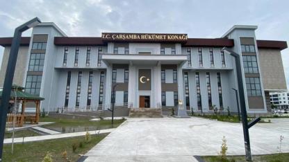 Çarşamba Hükümet Konağı hizmete girdi