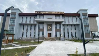 Çarşamba Hükümet Konağı hizmete girdi