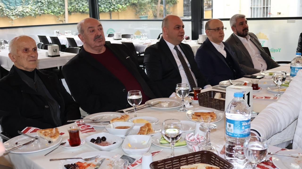 Çarşambalılar Vakfı’nda bayram tadında buluşma