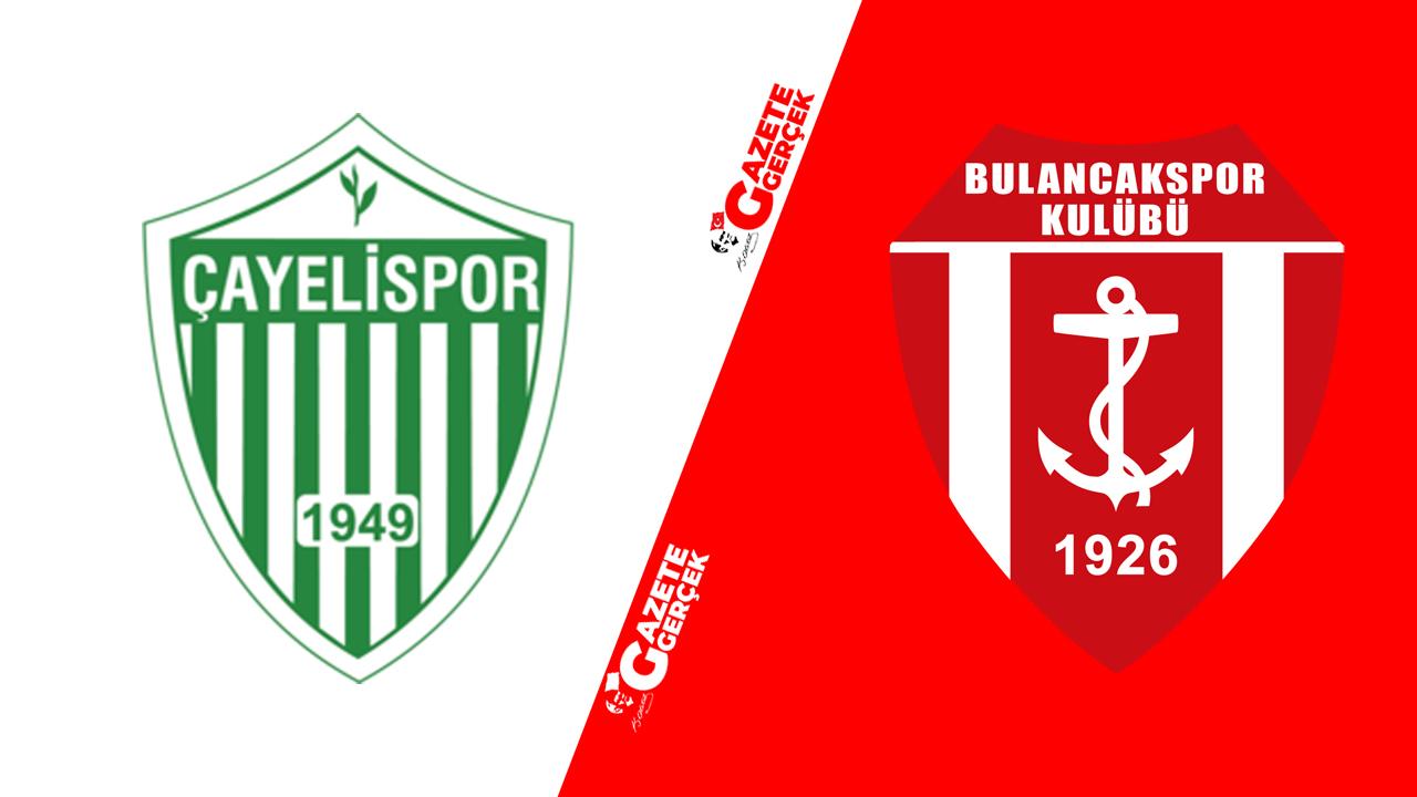 Çayeli Spor 1926 Bulancakspor maçı saat kaçta, hangi kanalda?