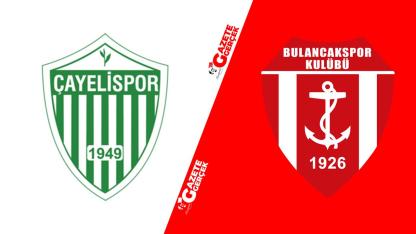 Çayeli Spor 1926 Bulancakspor maçı saat kaçta, hangi kanalda?