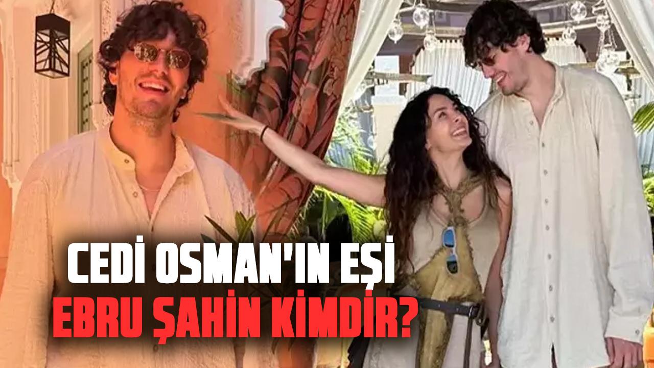 Cedi Osman'ın eşi Ebru Şahin kimdir? Çocukları var mı?