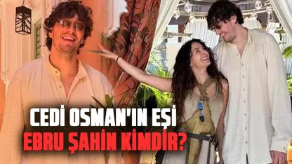 Cedi Osman'ın eşi Ebru Şahin kimdir? Çocukları var mı?