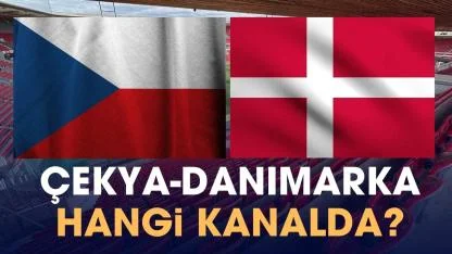 Çekya Danimarka hangi kanalda?