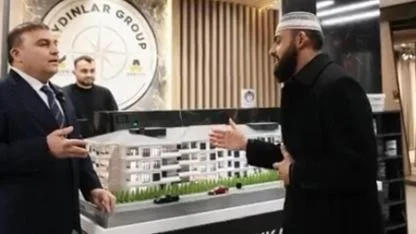 Celal Karatüre’den Sezgin Aydın’a ziyaret