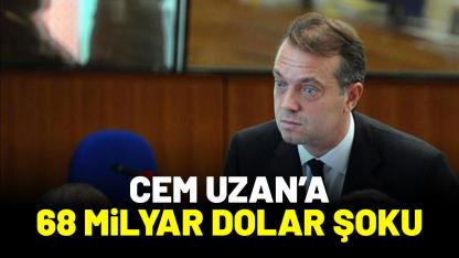 Cem Uzan 68 milyar dolarlık davayı kaybetti