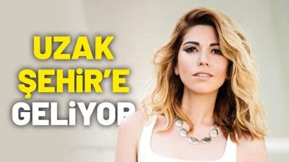 Ceren Moray Uzak Şehir'e Meryem'in kardeşi olarak geliyor