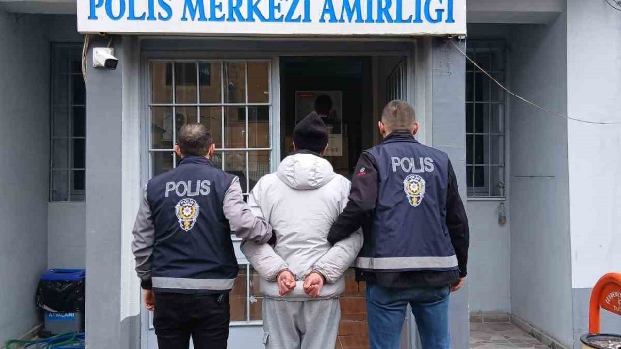 Cezaevinden kaçtı, kayalık alanda yakalandı