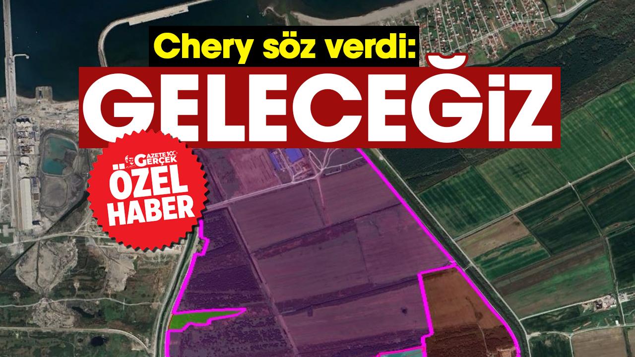 Chery söz verdi! Geleceğiz! MKE'ye tedarik desteği verecek savunma sanayi yatırımcısına bin dönüm yer tahsisi yapıldı
