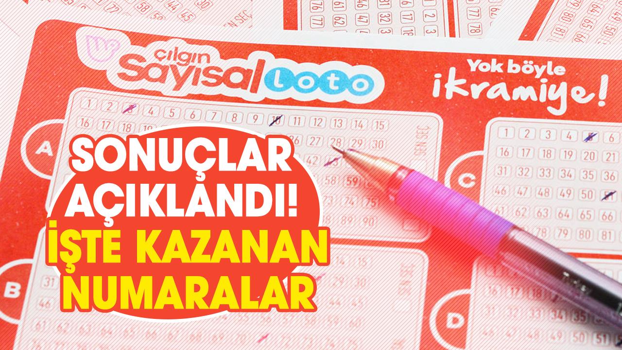 Çılgın Sayısal Loto sonuçları açıklandı: 28 Mart 2026 kazanan numaralar