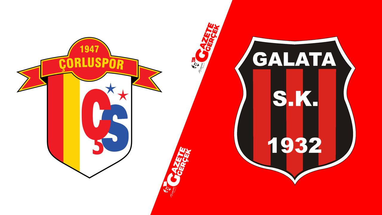 Çorluspor 1947 Galata Spor maçı saat kaçta, hangi kanalda? (Şifresiz mi?)