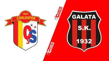 Çorluspor 1947 Galata Spor maçı saat kaçta, hangi kanalda? (Şifresiz mi?)