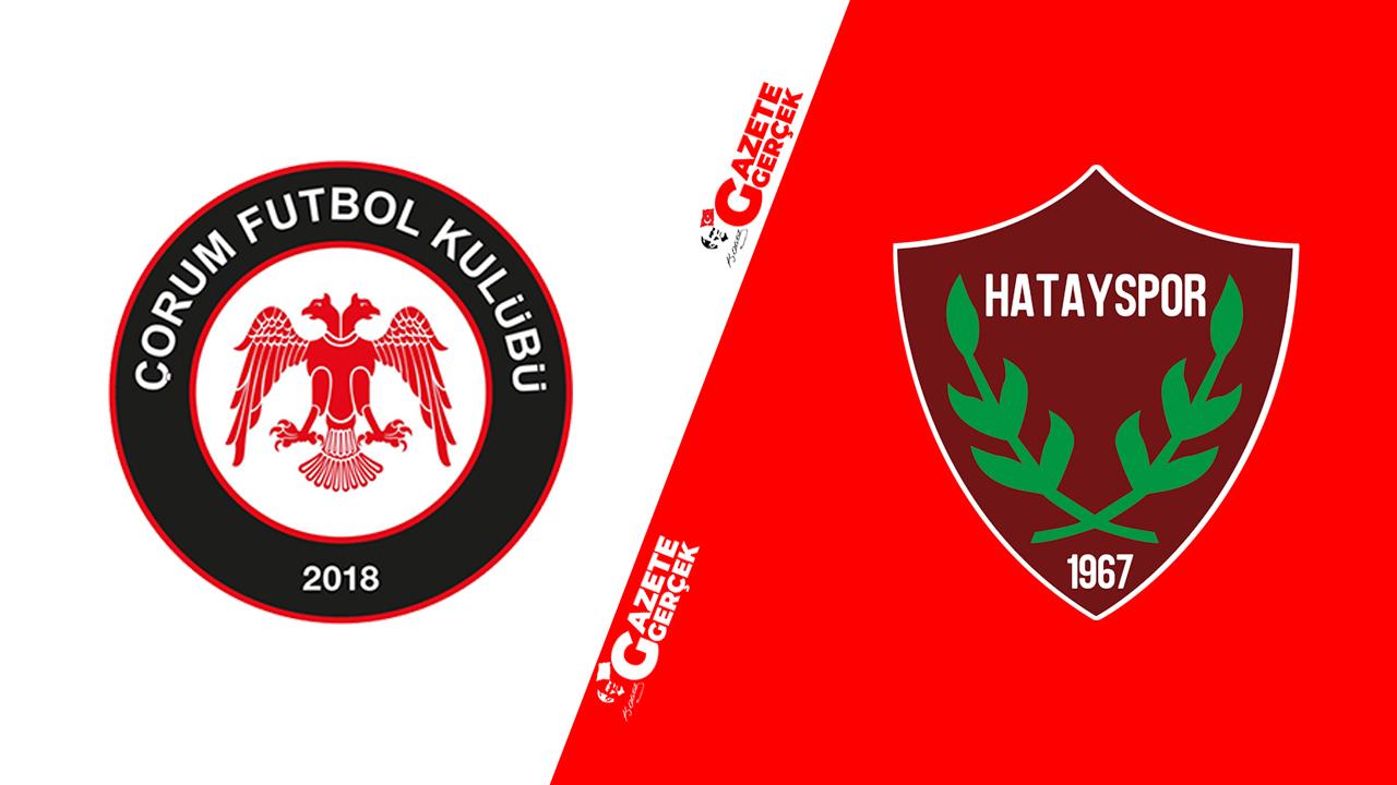 Çorum FK Hatayspor maçı hangi kanaldan izlenir?