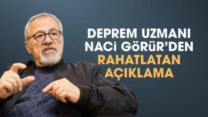 Deprem Uzmanı Naci Görür'den Tokat depremi sonrası açıklama