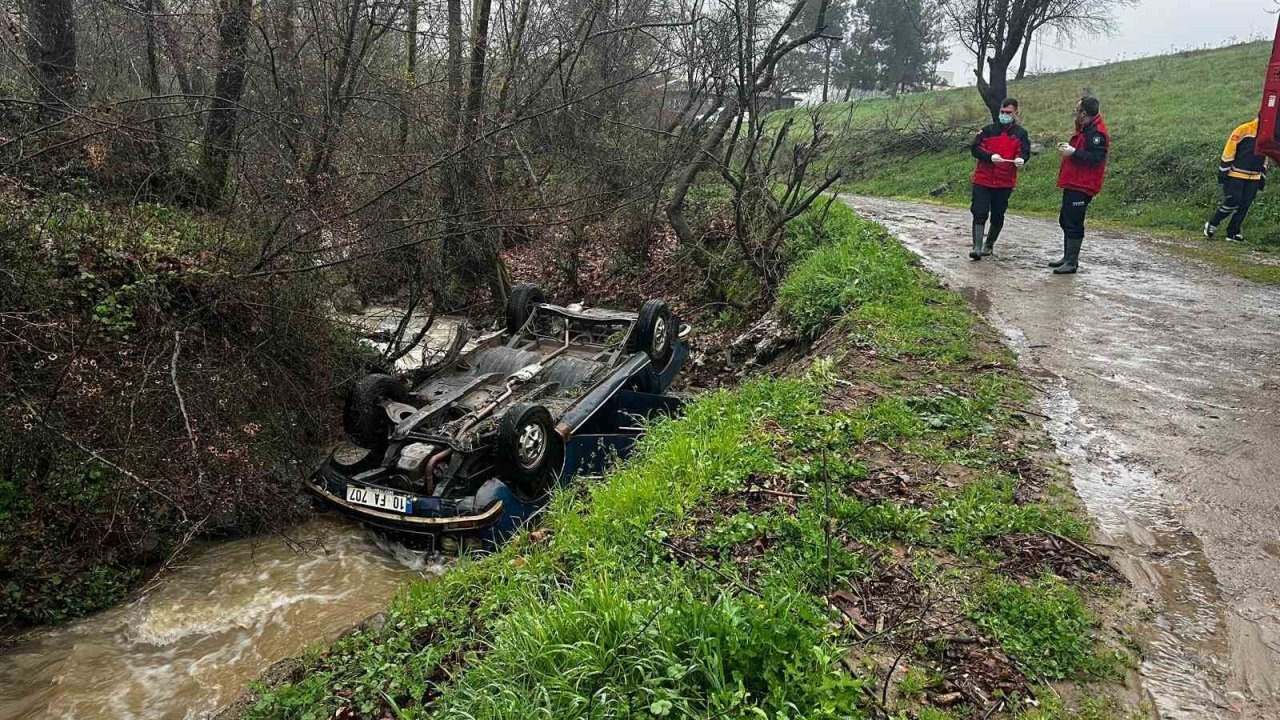 Derede erkek cesedi bulundu