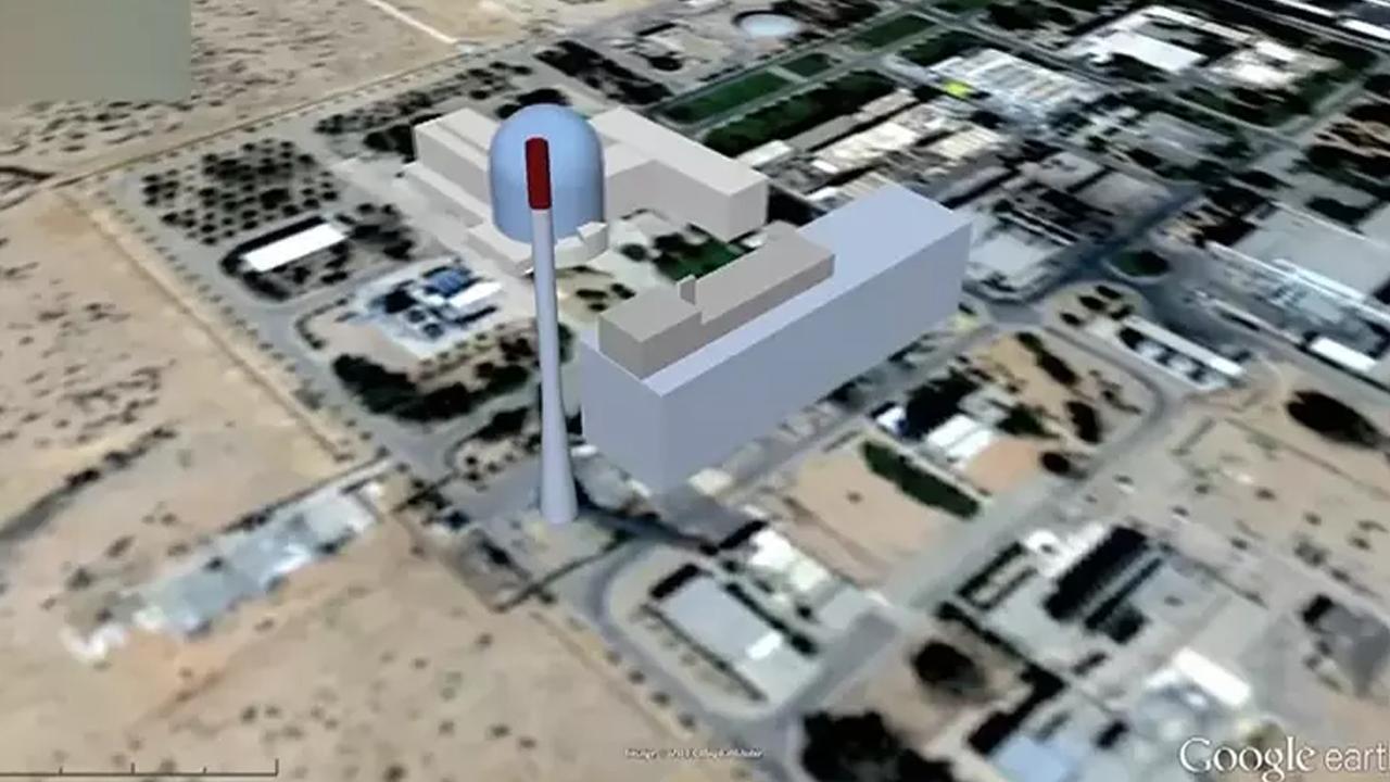 Dimona nükleer santrali nerede?