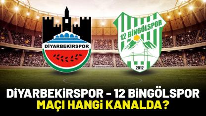 Diyarbekirspor 12 Bingölspor maçı hangi kanalda?