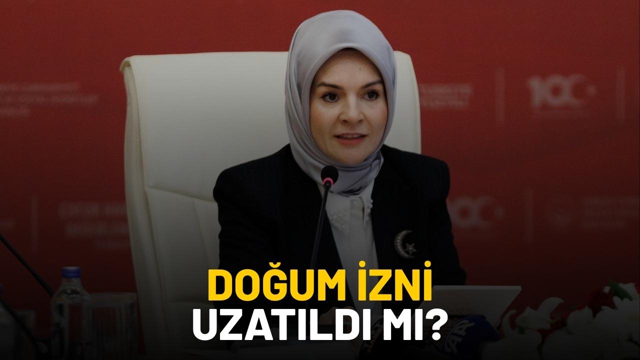 Doğum izni uzatıldı mı? Doğum izni kaç gün oldu?