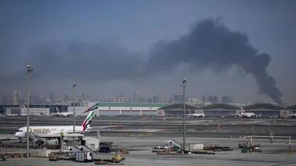 Dubai'de düşen şarapnel parçası nedeniyle 1 kişi öldü