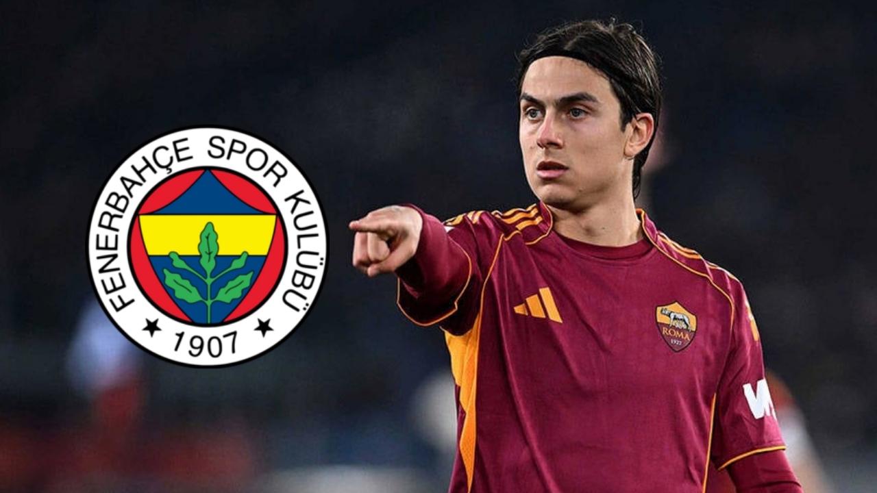 Dybala Fenerbahçe'ye mi geliyor?