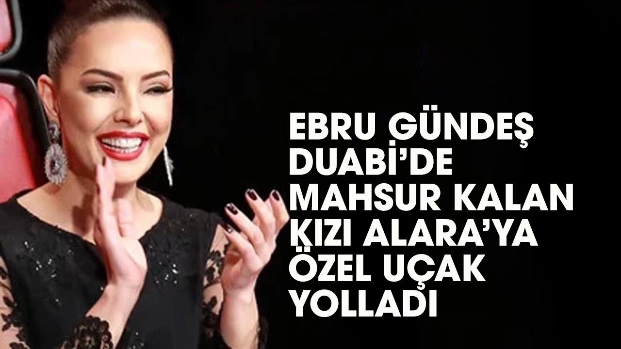 Ebru Gündeş kızı kimdir?, Alara Gündeş kaç yaşında?