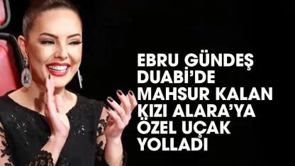 Ebru Gündeş kızı kimdir?, Alara Gündeş kaç yaşında?