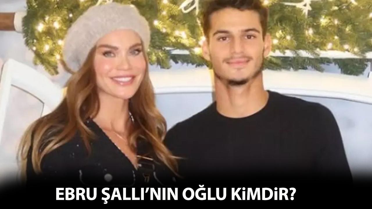 Ebru Şallı'nın oğlu kimdir?