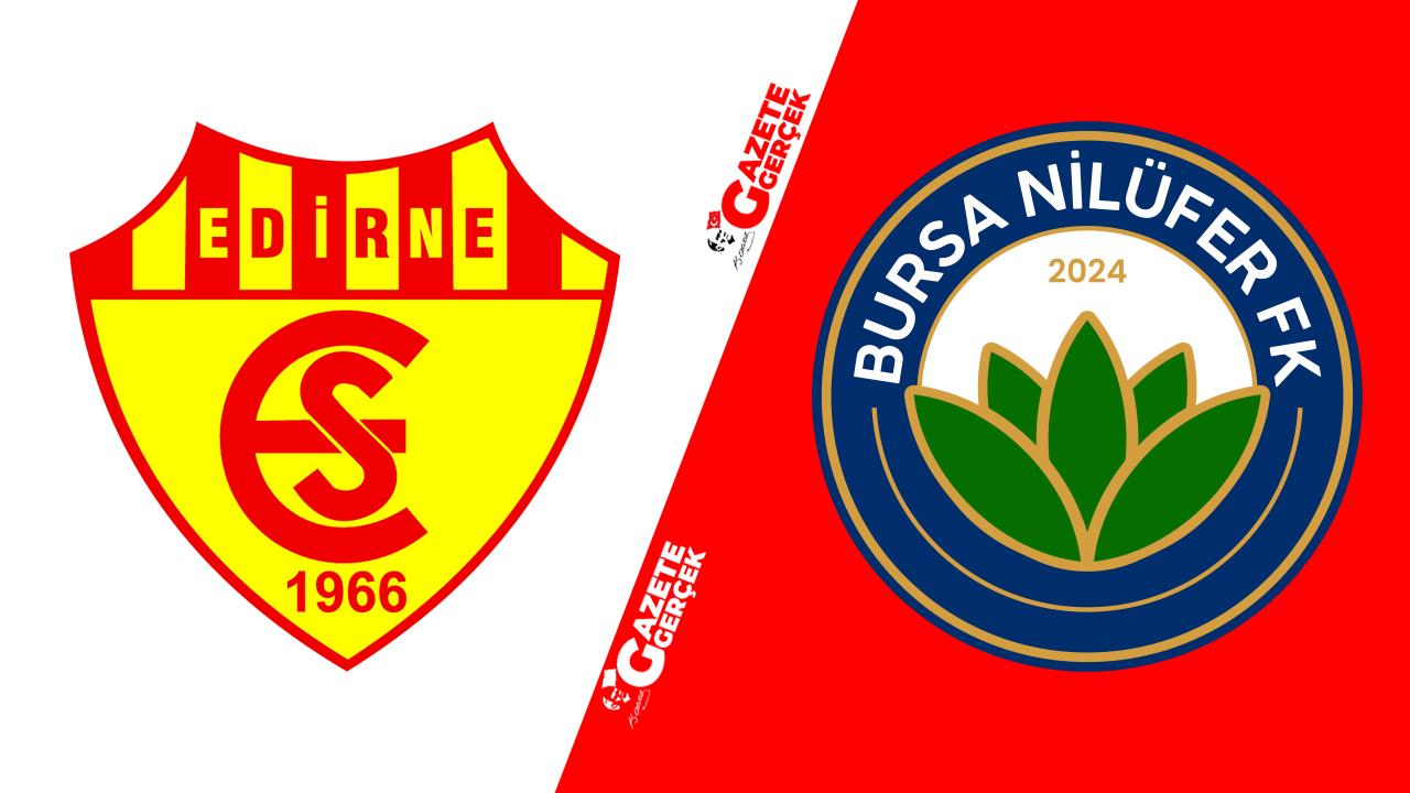 Edirnespor Bursa Nilüfer Futbol A.Ş. maçı hangi kanalda?