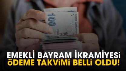 Emekli bayram ikramiyesi ödeme takvimi: SSK, Bağ-Kur emekli ikramiyesi ne zaman yatacak?