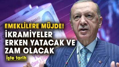Emeklilere müjde! İkramiyeler erken yatacak ve zam olacak: İşte emekli ikramiyesinin yatacağı tarih