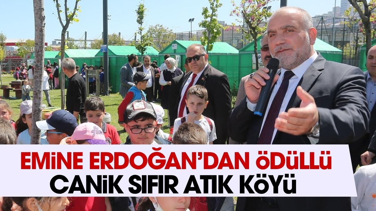 Emine Erdoğan'dan ödül alan Canik Sıfır Atık Köyü: Doğa'nın genç koruyucuları yetişiyor