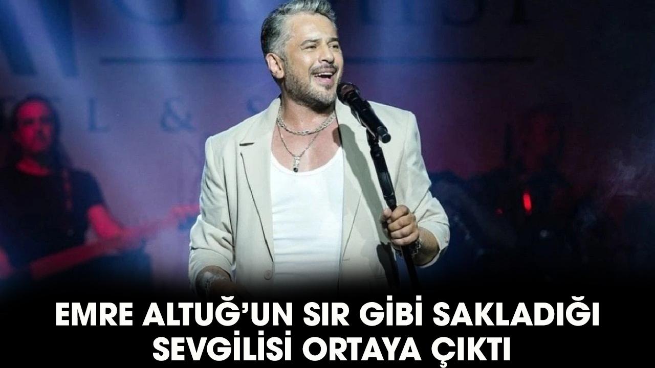 Emre Altuğ sevgilisi kim?