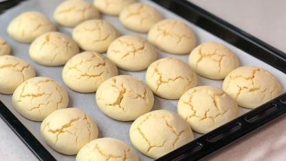 En kolay nişasta kurabiyesi tarifi