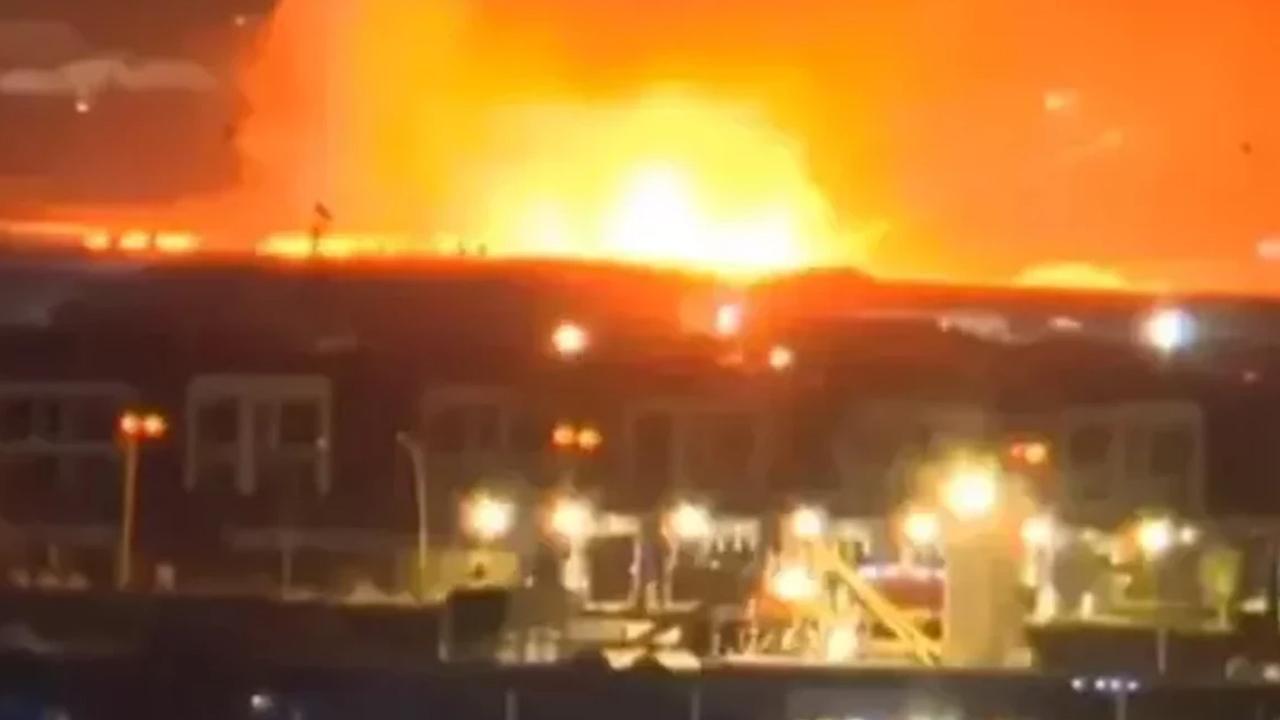 Erbil Uluslararası Havalimanı'na saldırı