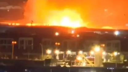 Erbil Uluslararası Havalimanı'na saldırı