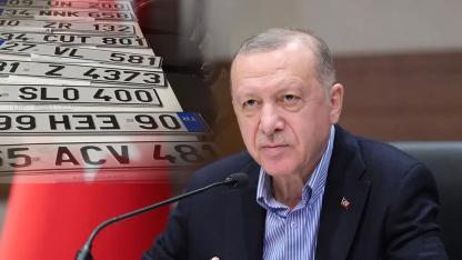 Erdoğan APP plaka açıklaması yaptı