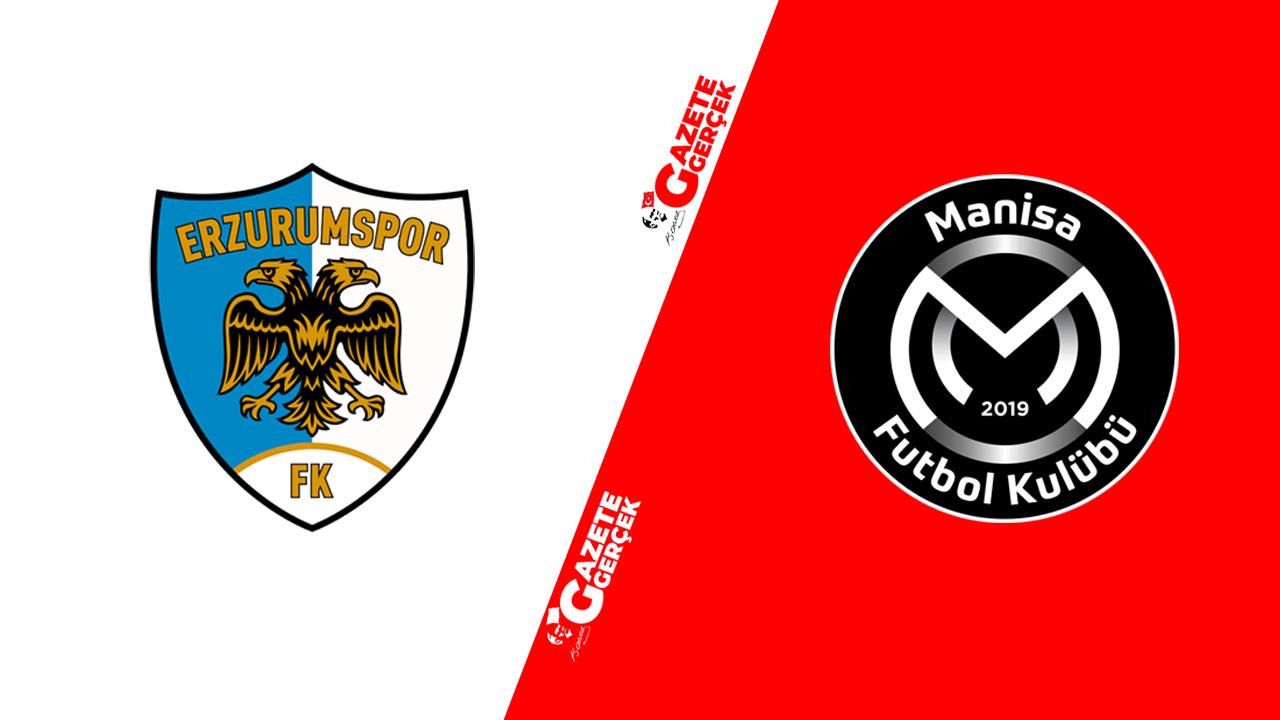 Erzurumspor - Manisa FK maçı saat kaçta, hangi kanalda?