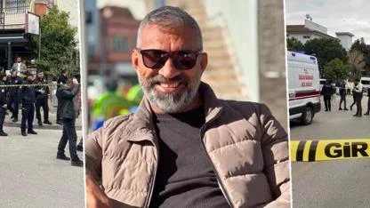 Eski Aydınspor Başkanı Erhan Özlüer ve kardeşi silahlı saldırıda öldü