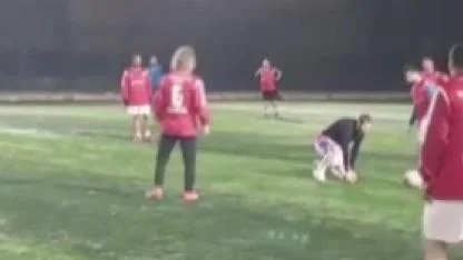 Eski futbolcu kalp krizi geçirerek öldü